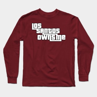 Los Santos Long Sleeve T-Shirt